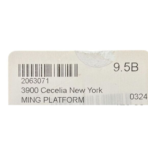 Cecelia Ming Platform in Light Blue NWB Size 9 1/2 - Picture 8 of 10